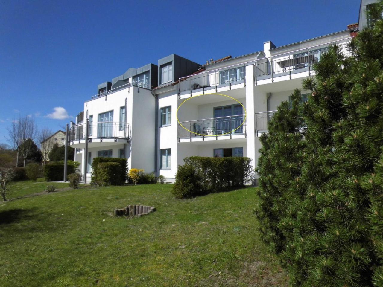 Appartement Residenz Bellevue Whg 치노비츠 외부 사진