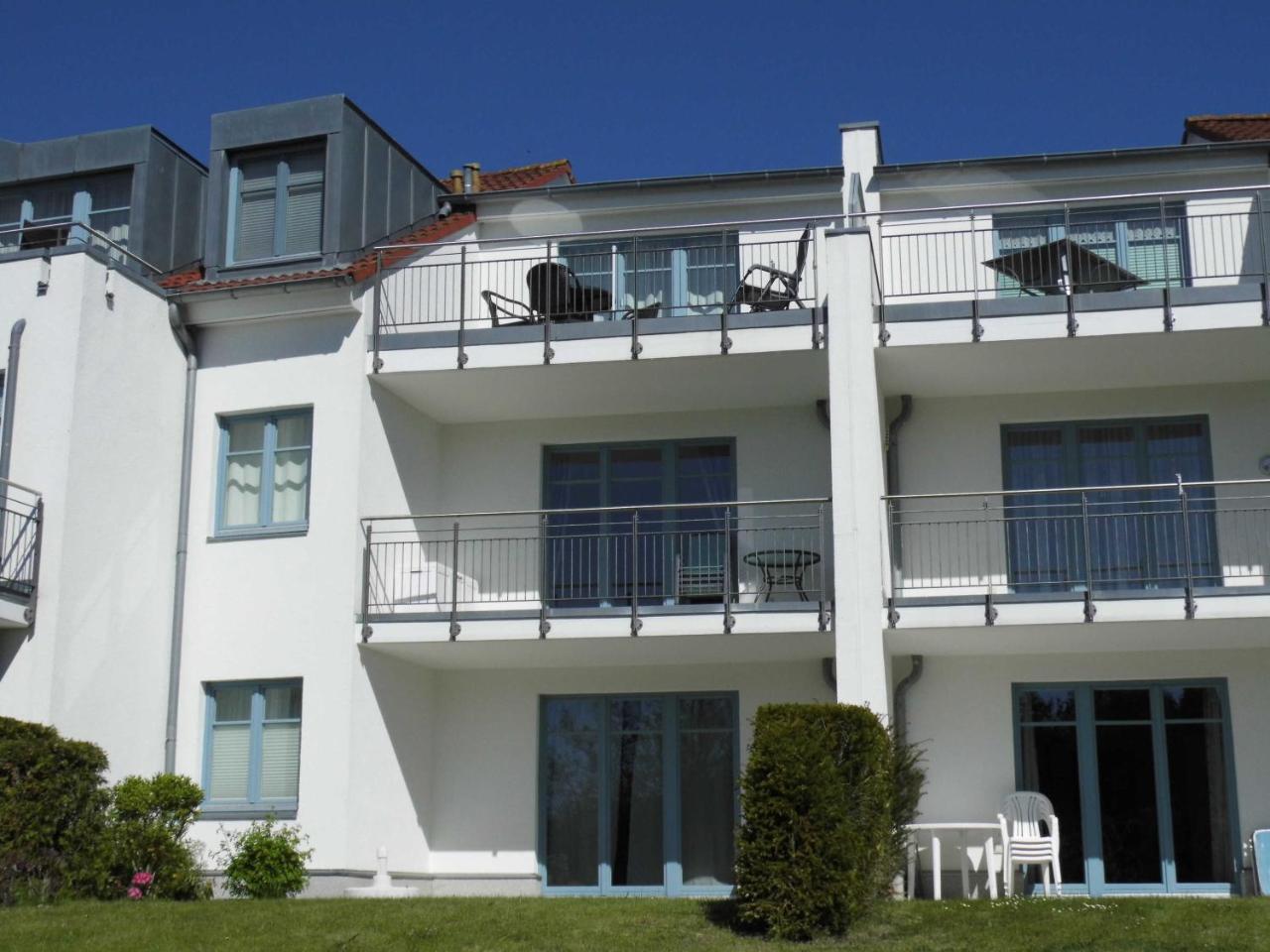 Appartement Residenz Bellevue Whg 치노비츠 외부 사진
